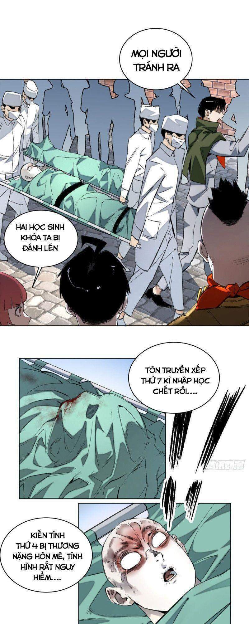 Minh Nhật Chi Kiếp: Chapter 36