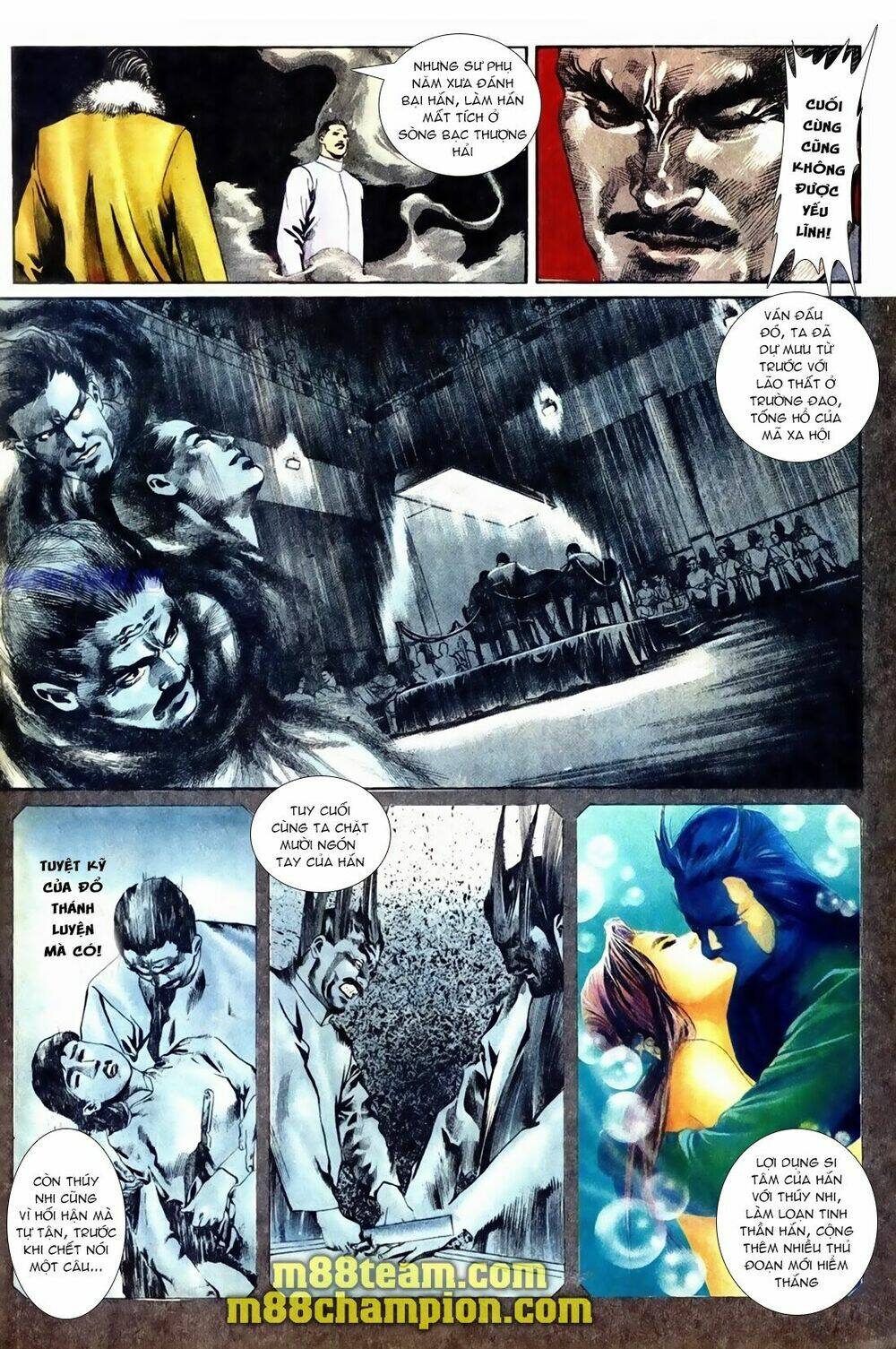 Đổ Thần: Chapter 5