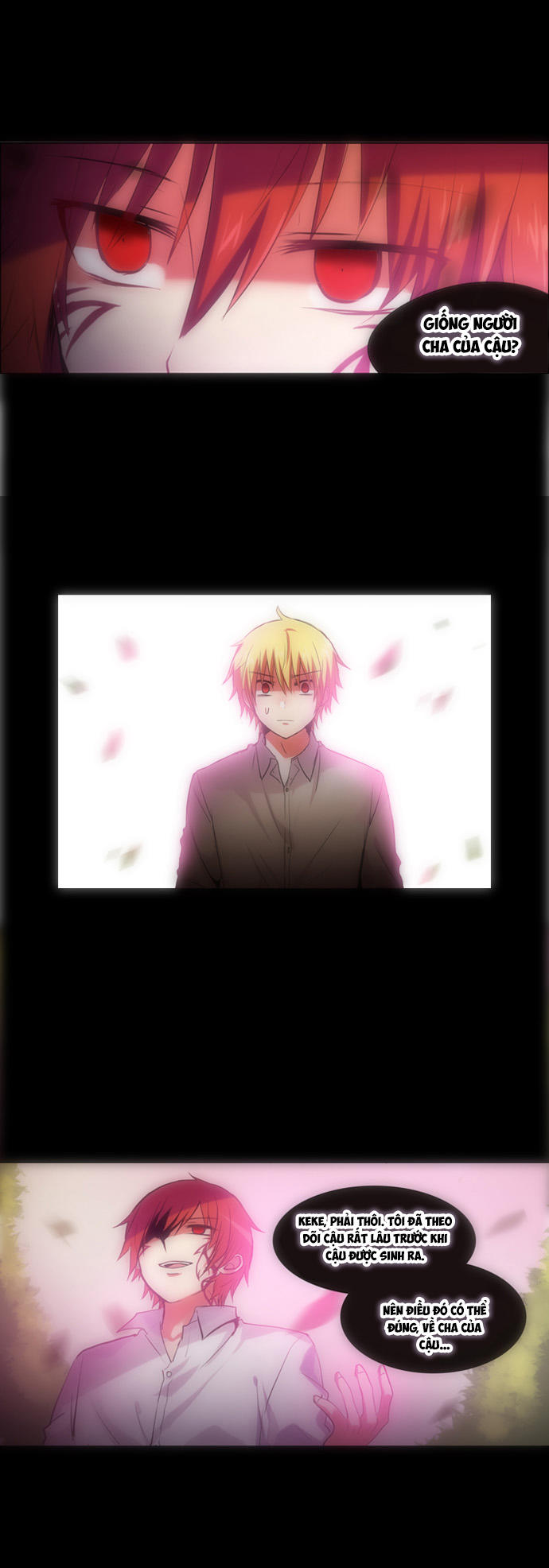 Crepuscule (Yamchi): Chapter 109