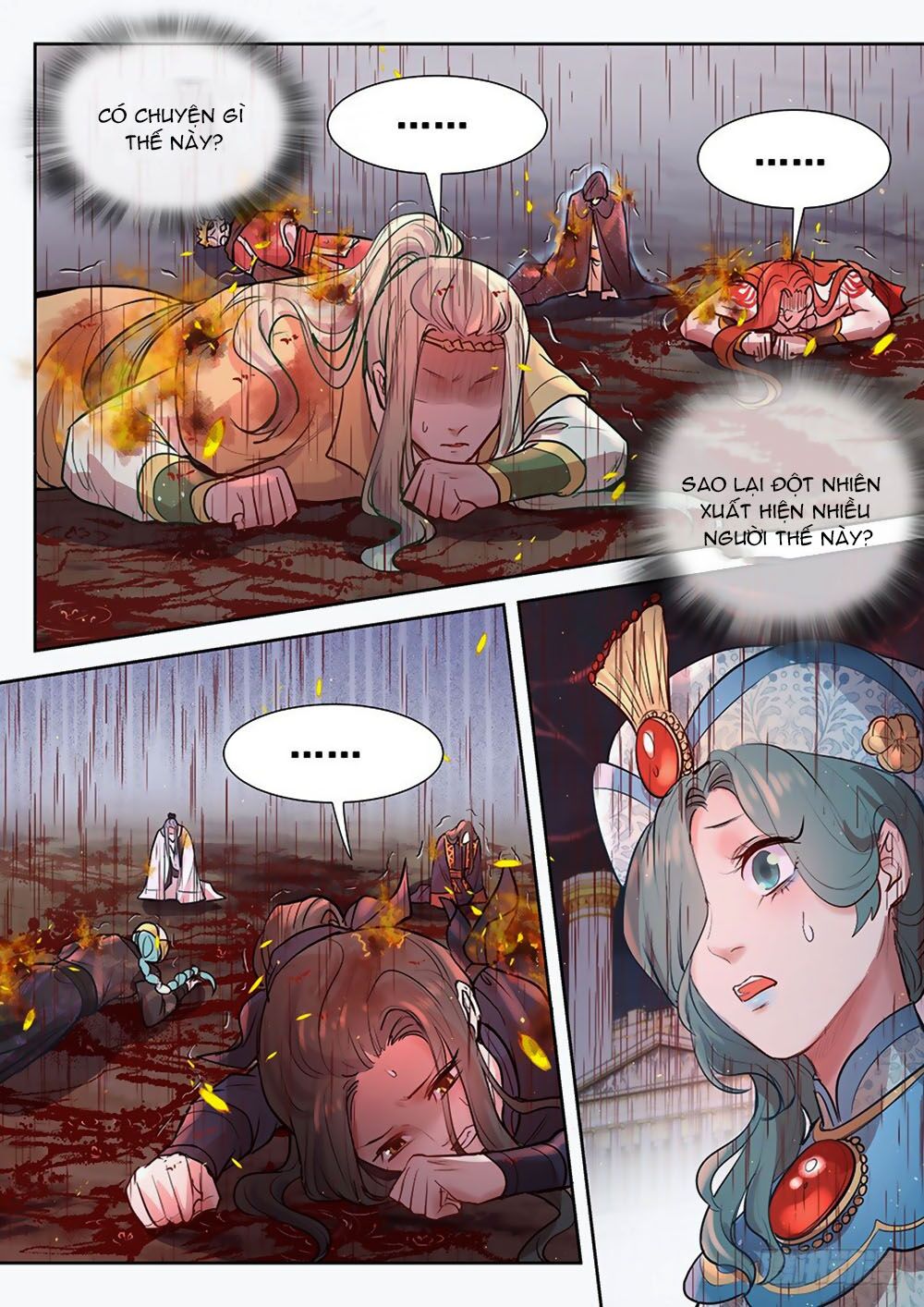 Luôn Có Yêu Quái: Chapter 292
