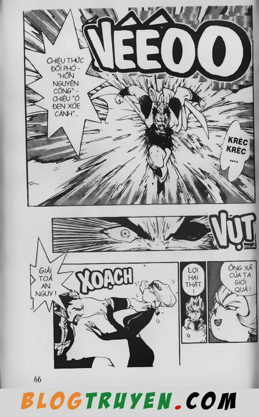 Chú Bé Quyền Năng: Chapter 73