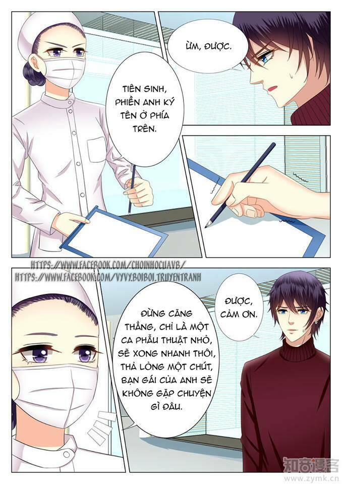 Phúc Hắc Hội Trưởng Thị Đầu Lang: Chapter 6