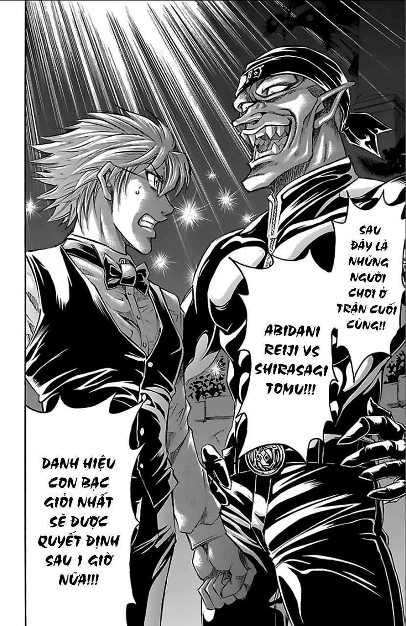 Gamble Fish: Chapter 160