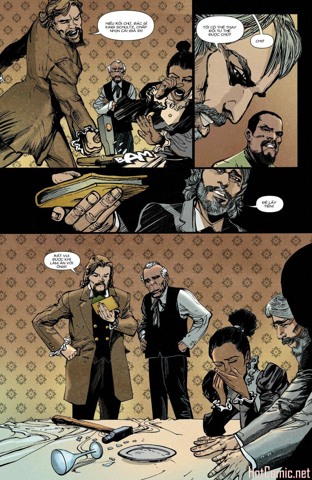 Django Phá Xiềng: Chapter 6