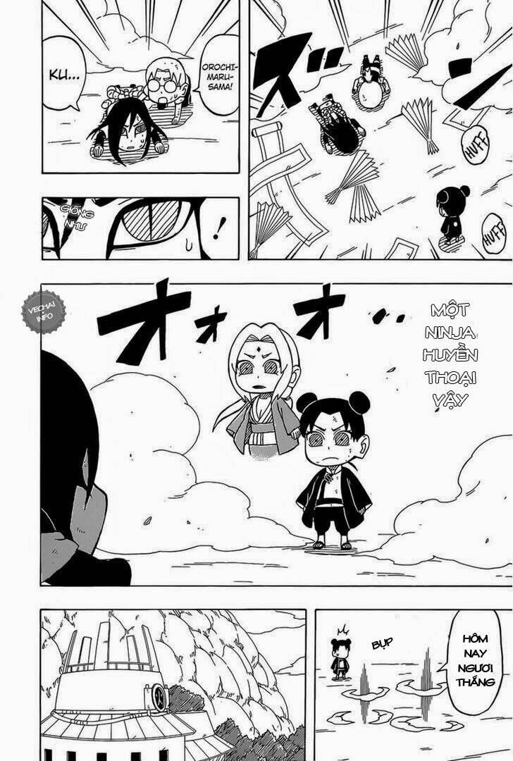 Cửu Vĩ Hồ Ly Ngoại Truyện Rock Lee: Chapter 35
