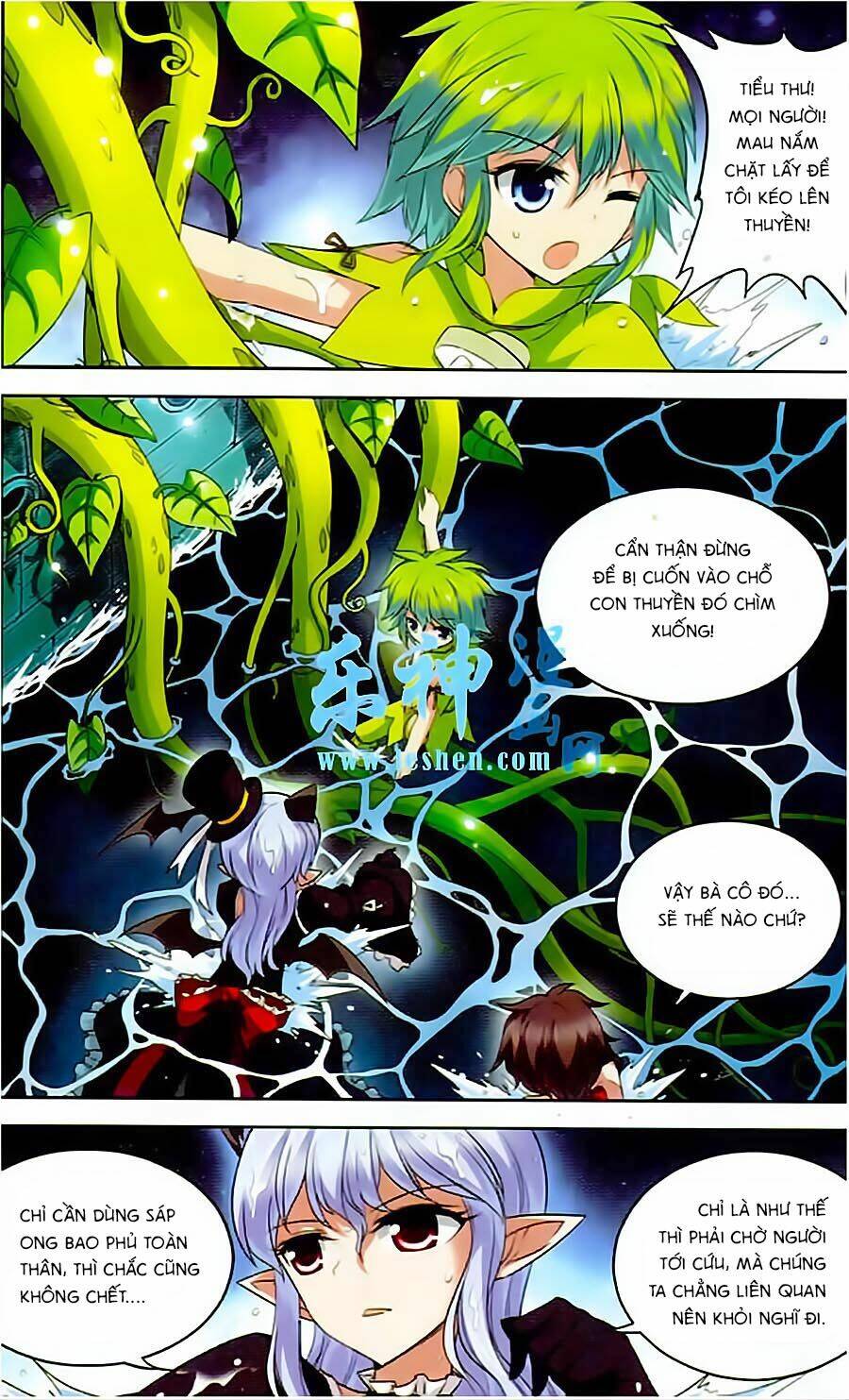 Ma Tạp Tiên Tông: Chapter 107