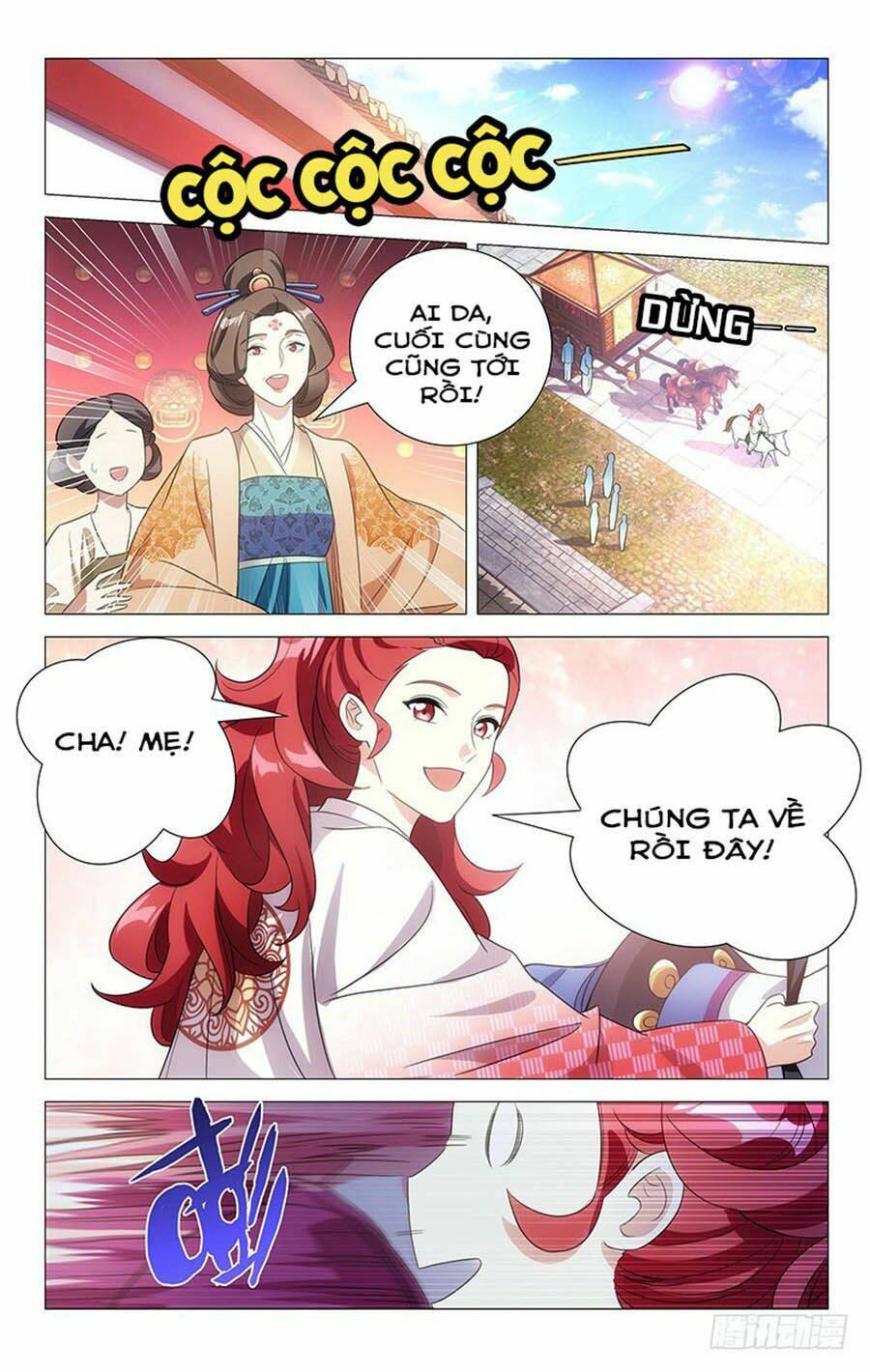 Phò Mã! Không Nên A!: Chapter 131