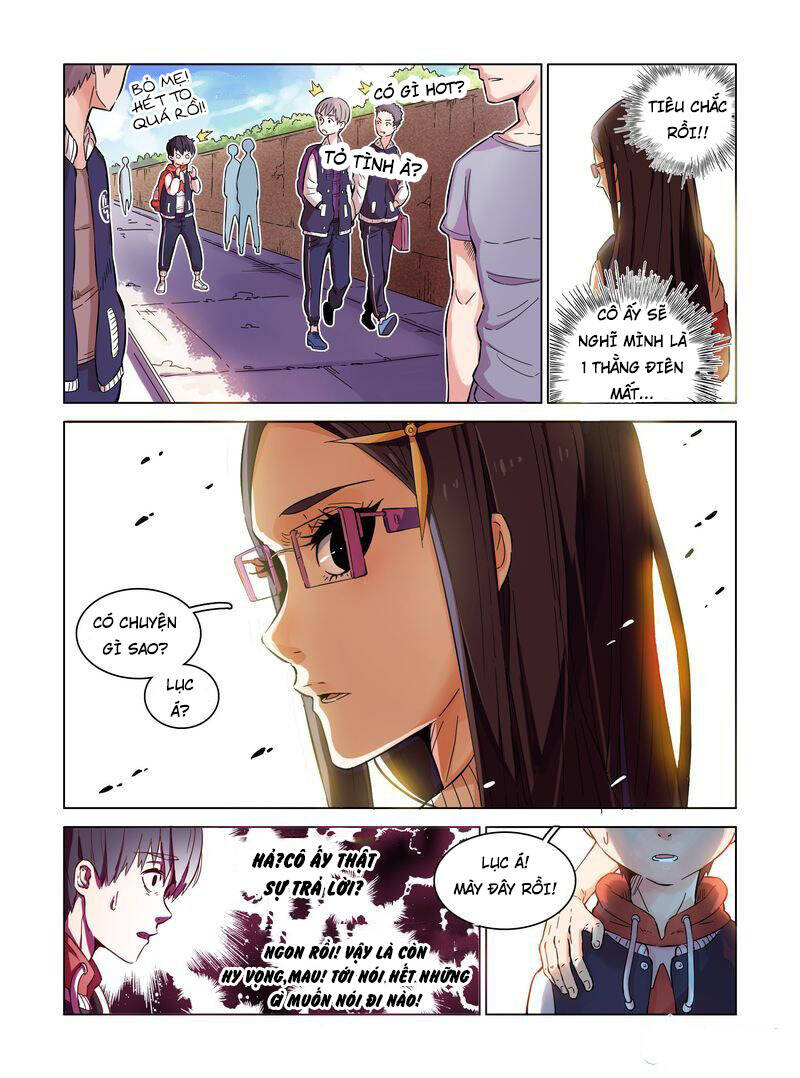 Trò Chơi Địa Đàng: Chapter 1