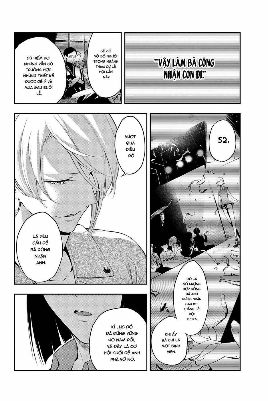 Runway De Waratte: Chapter 42