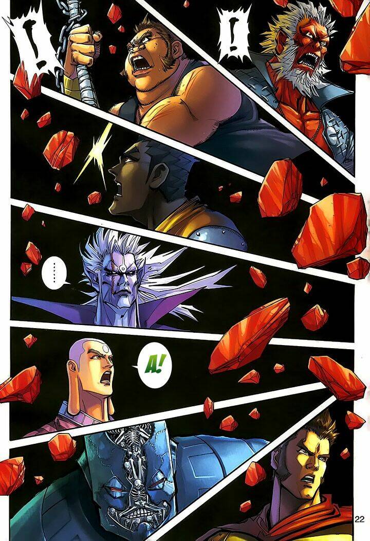 Đại Thánh Vương: Chapter 156