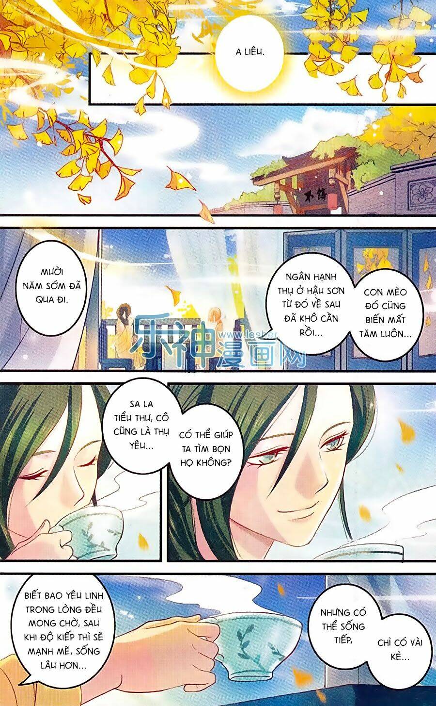 Phù Sinh Vật Ngữ: Chapter 6