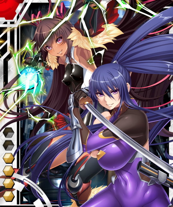 Taimanin Asagi Battle Arena: Chapter 1