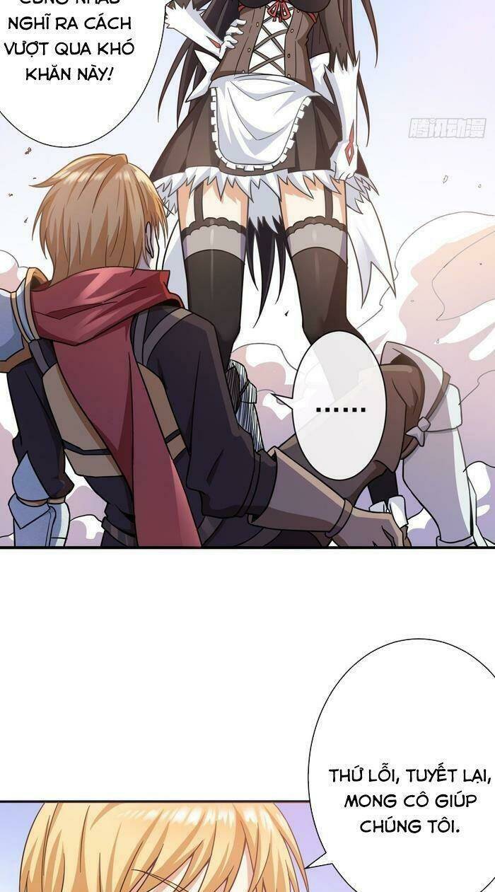 Chuyển Sinh Thành Nữ Hầu Tà Ác: Chapter 8