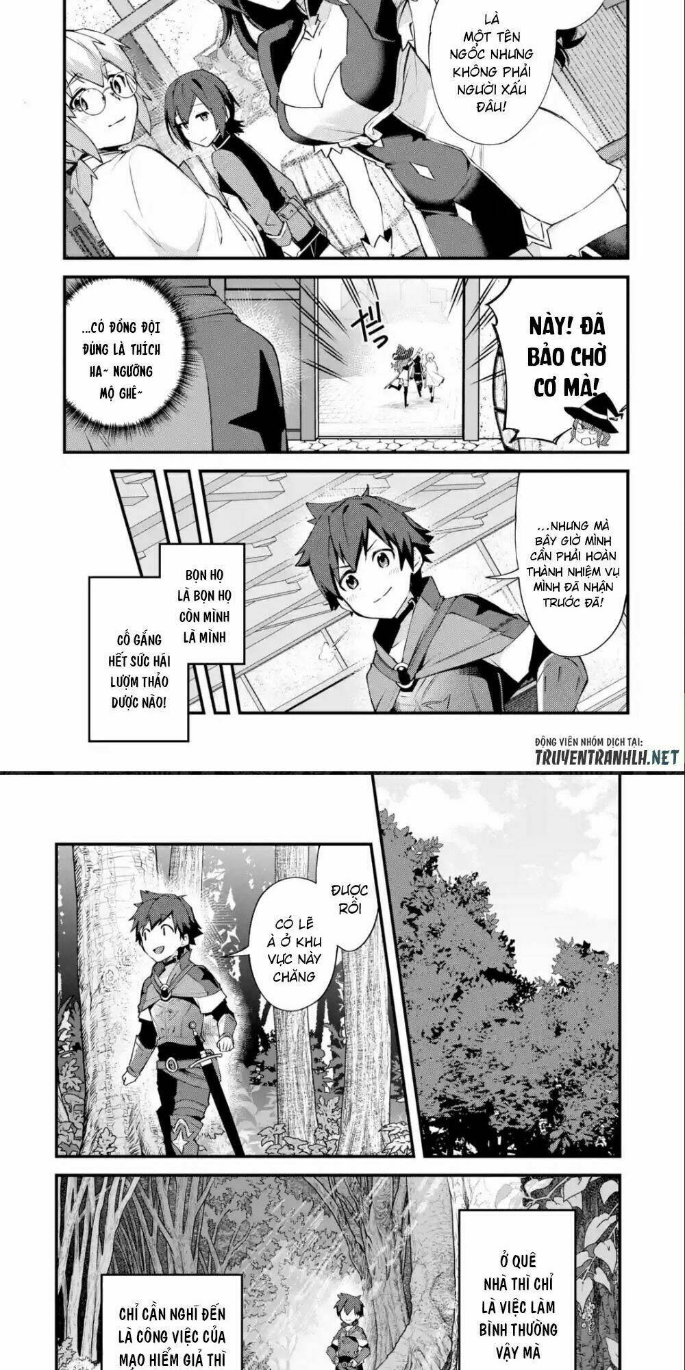 Nido Tensei Shita Shounen Wa S Rank Boukensha Toshite Heion Ni Sugosu-Zense Ga Kenja De Eiyuu Datta: Chapter 3