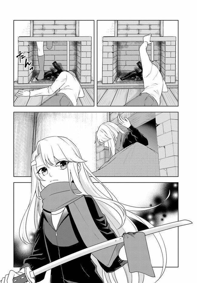 Eiyuu No Musume To Shite Umarekawatta Eiyuu Wa Futatabi Eiyuu O Mezasu: Chapter 21