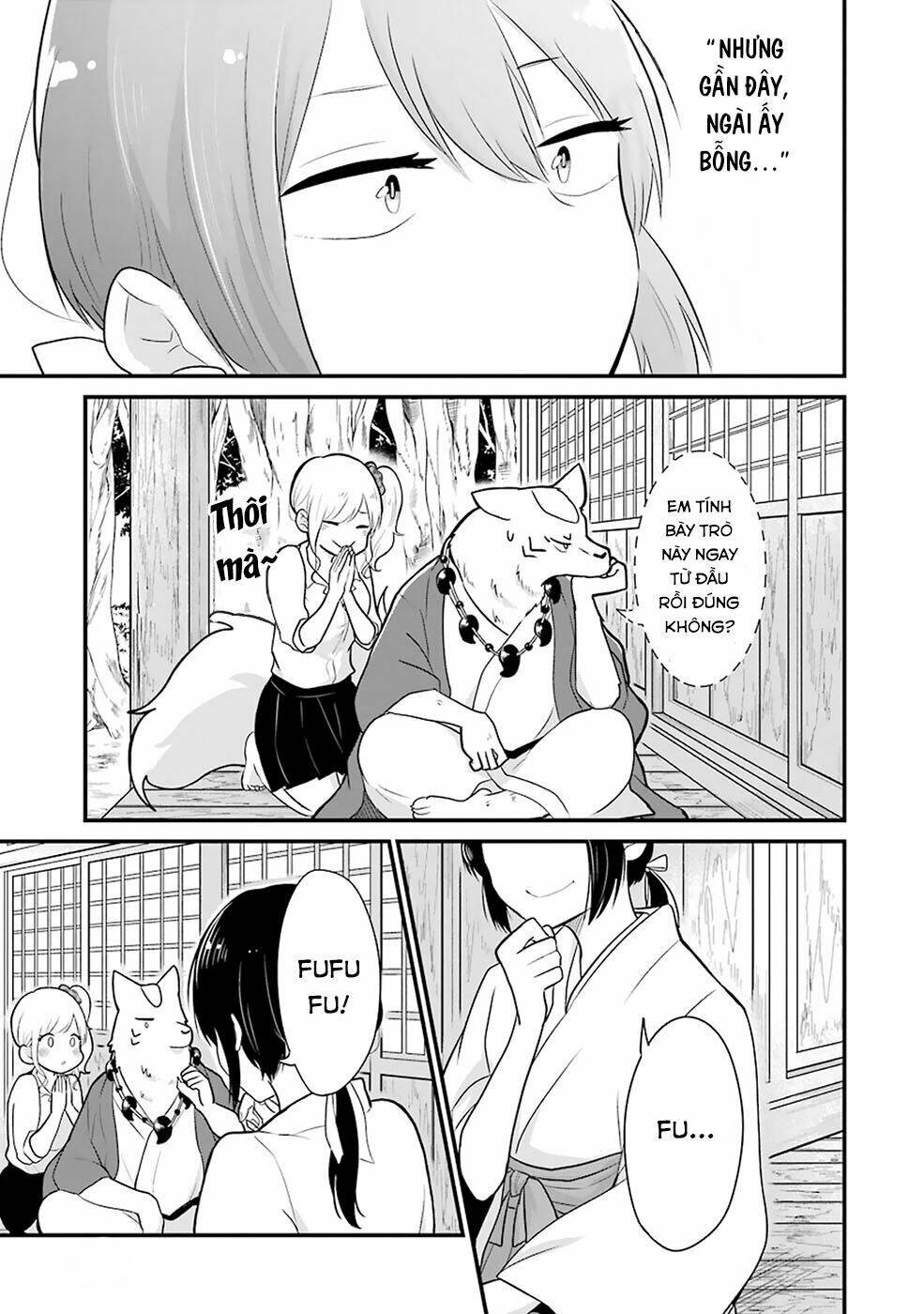 Yome No Manimani: Chapter 10