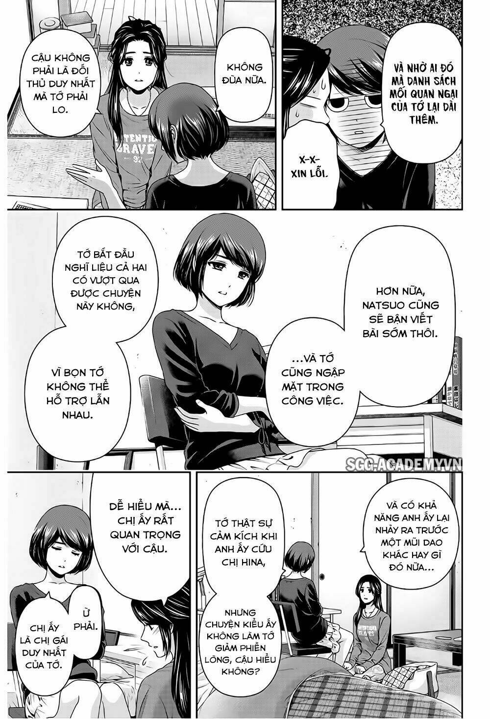 Bạn Gái Chung Nhà: Chapter 196