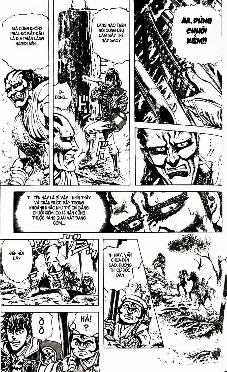 Bắc Đẩu Du Hiệp: Chapter 56