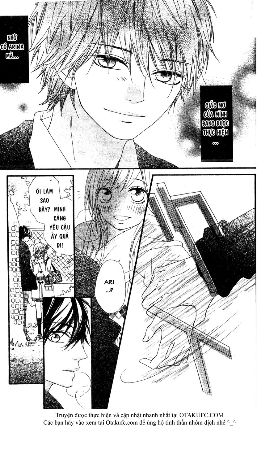 Nhịp Tim Thổn Thức: Chapter 19