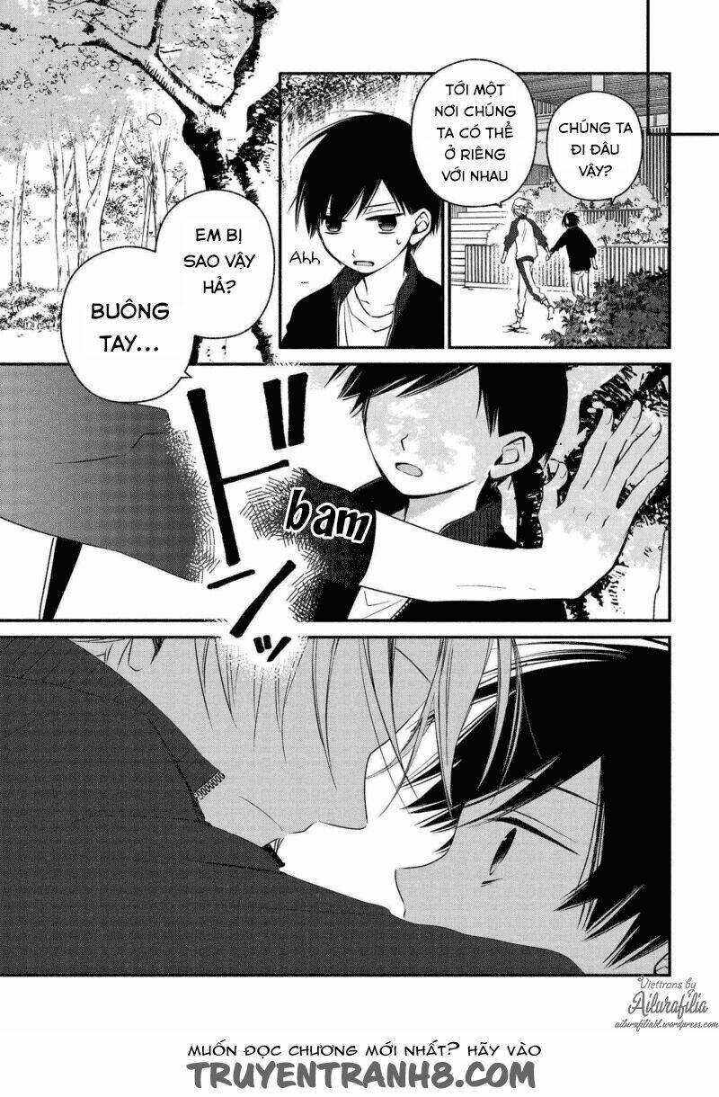 Sakazuki-Sanchi No Gikyoudai: Chapter 22