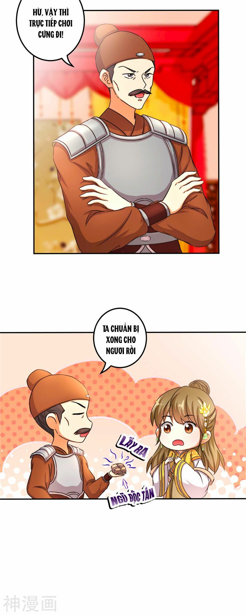 Vương Gia ! Ngươi Thật Bỉ Ổi !: Chapter 467
