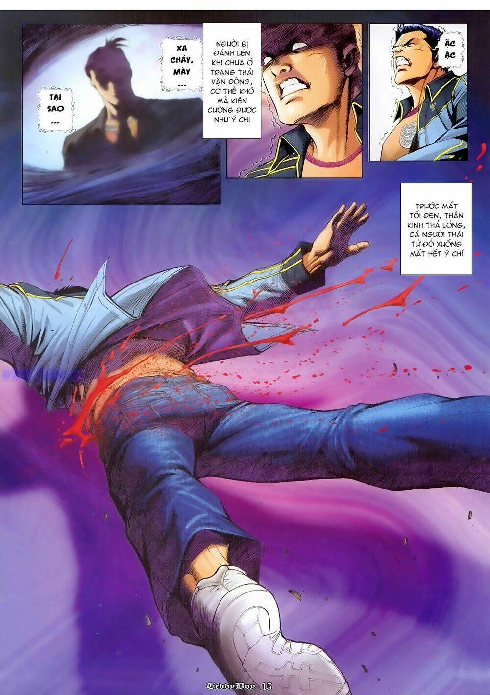 Người Trong Giang Hồ: Chapter 822