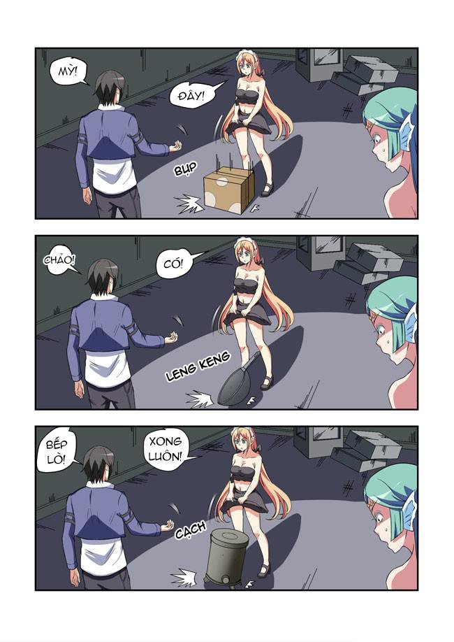 I Am Killer Maid: Chapter 43