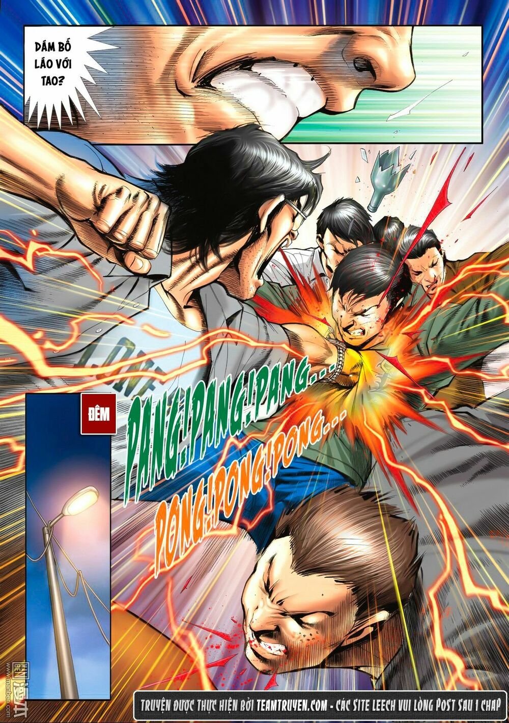 Người Trong Giang Hồ: Chapter 1542: Không Dám Nhìn Lại
