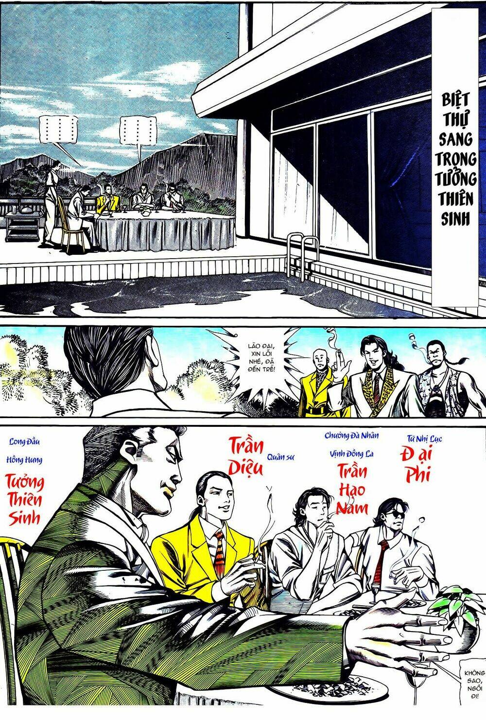 Người Trong Giang Hồ: Chapter 121