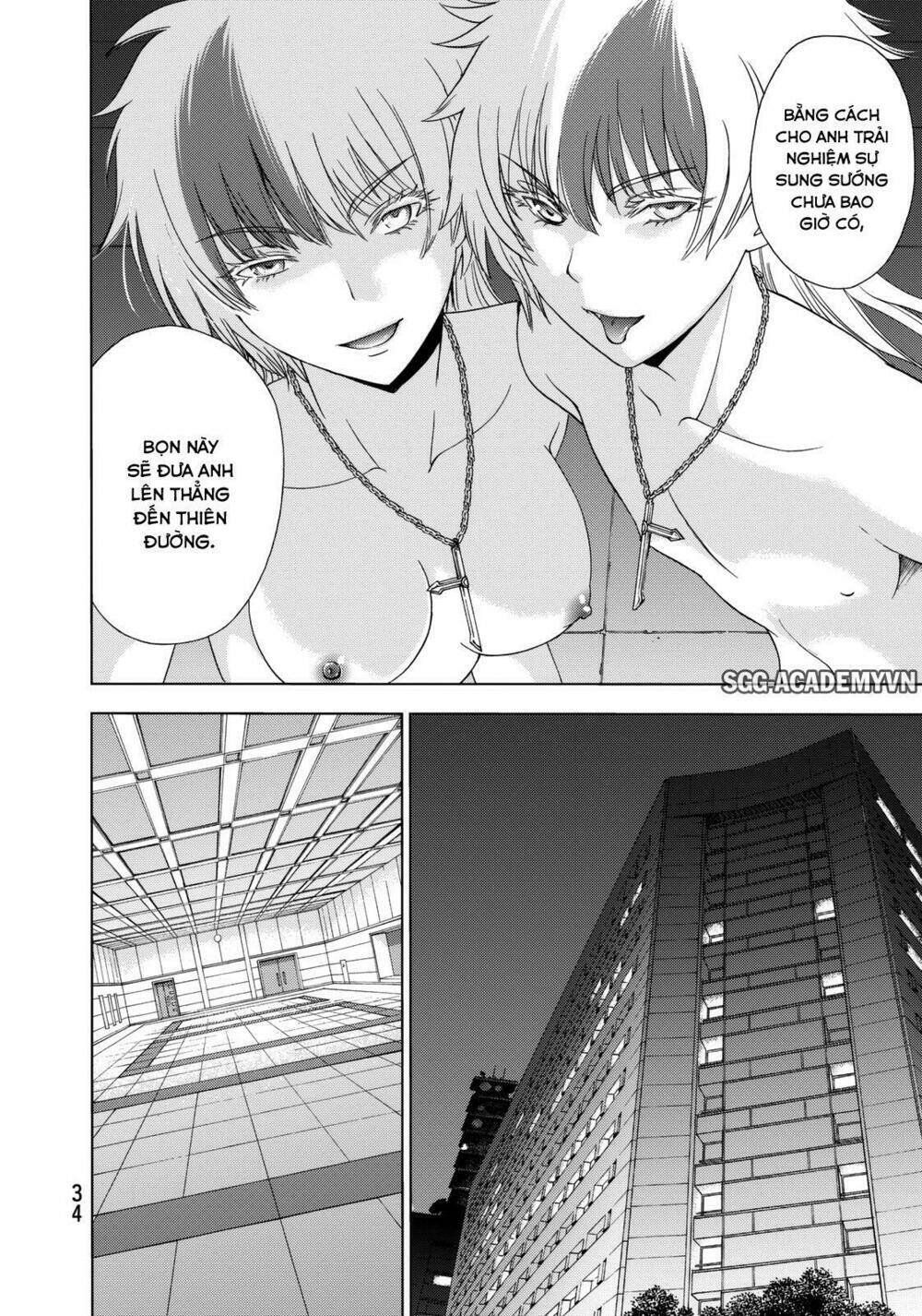 Deathtopia: Chapter 16