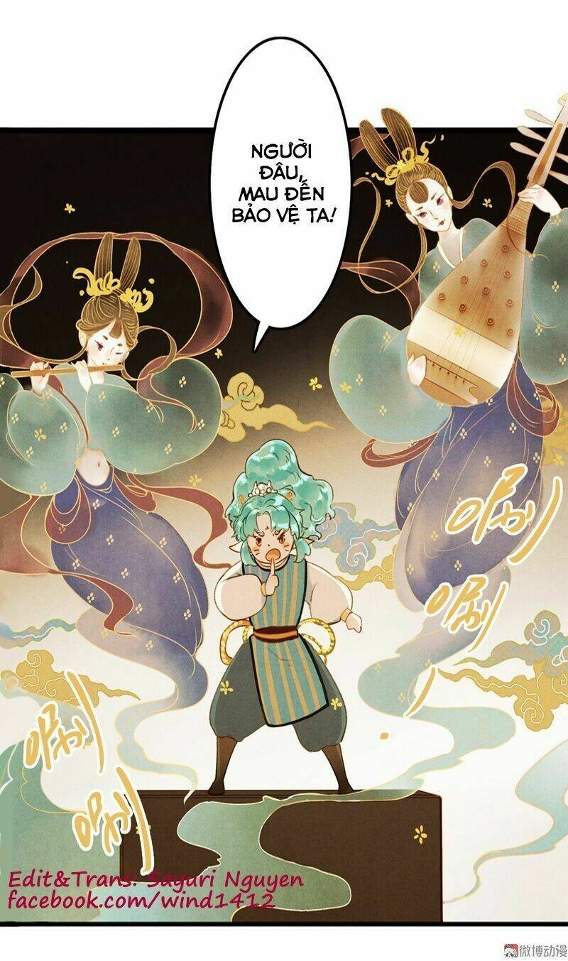 Thiếu Nữ Tản Mộng Đàm: Chapter 23