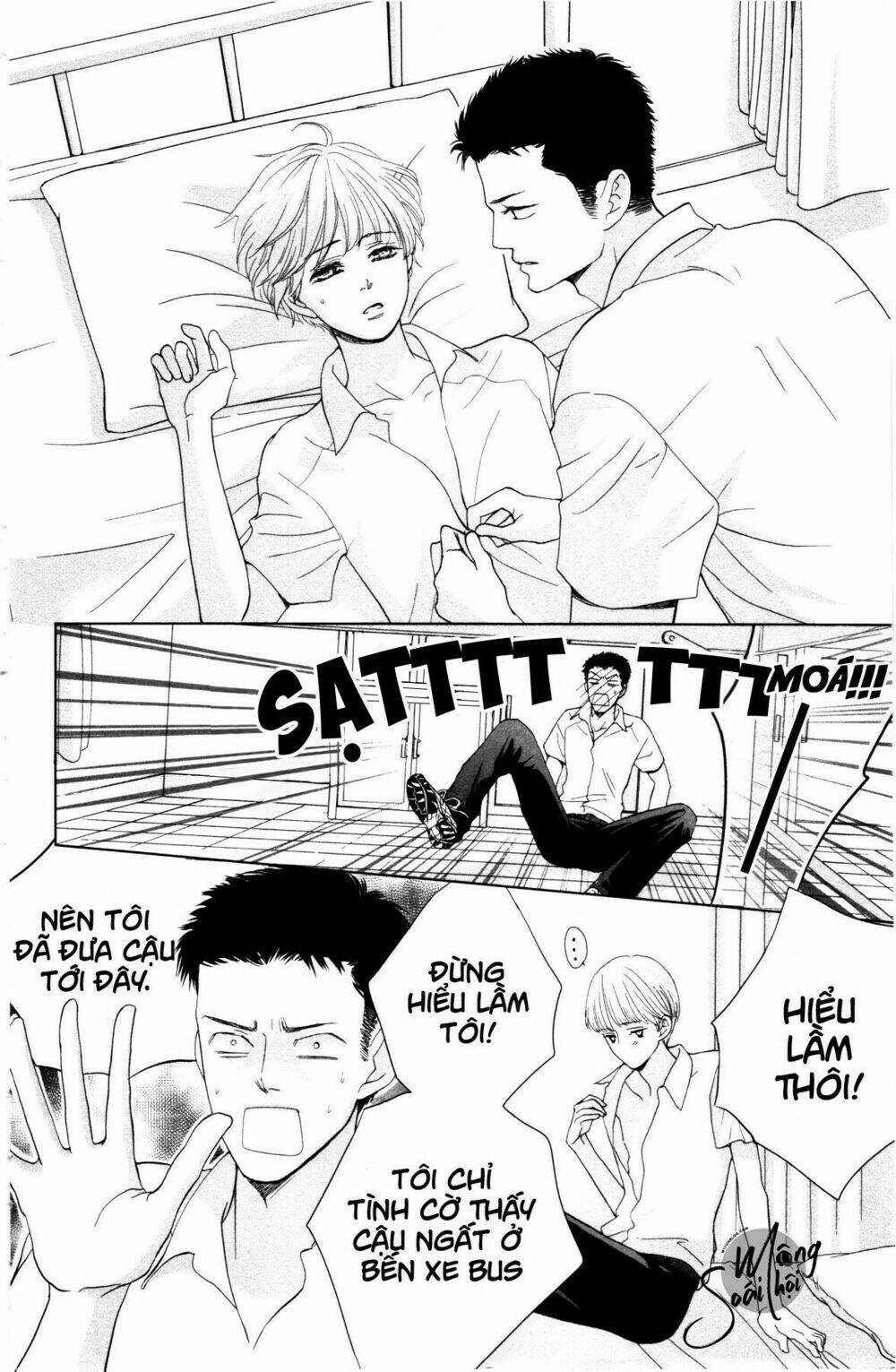 Hoàng Tử Có Độc: Chapter 2