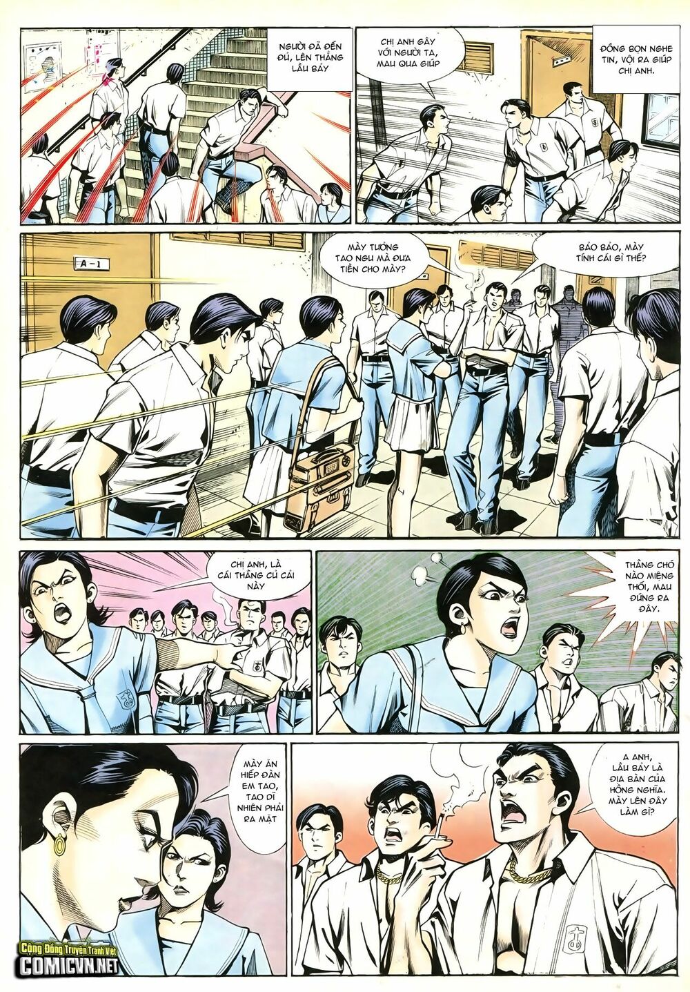 Người Trong Giang Hồ: Chapter 231