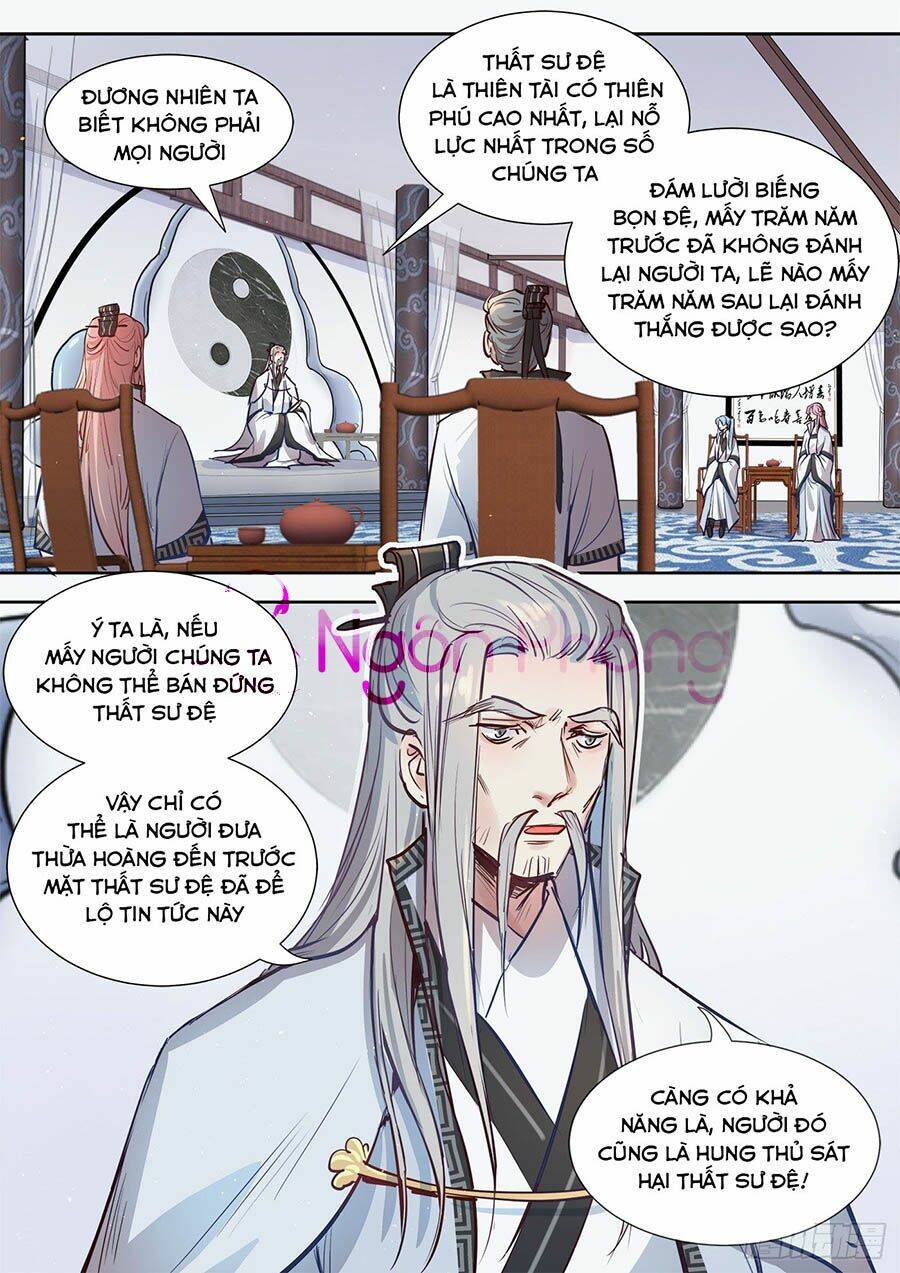 Luôn Có Yêu Quái: Chapter 316