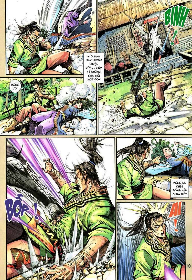 Đại Thánh Vương: Chapter 136