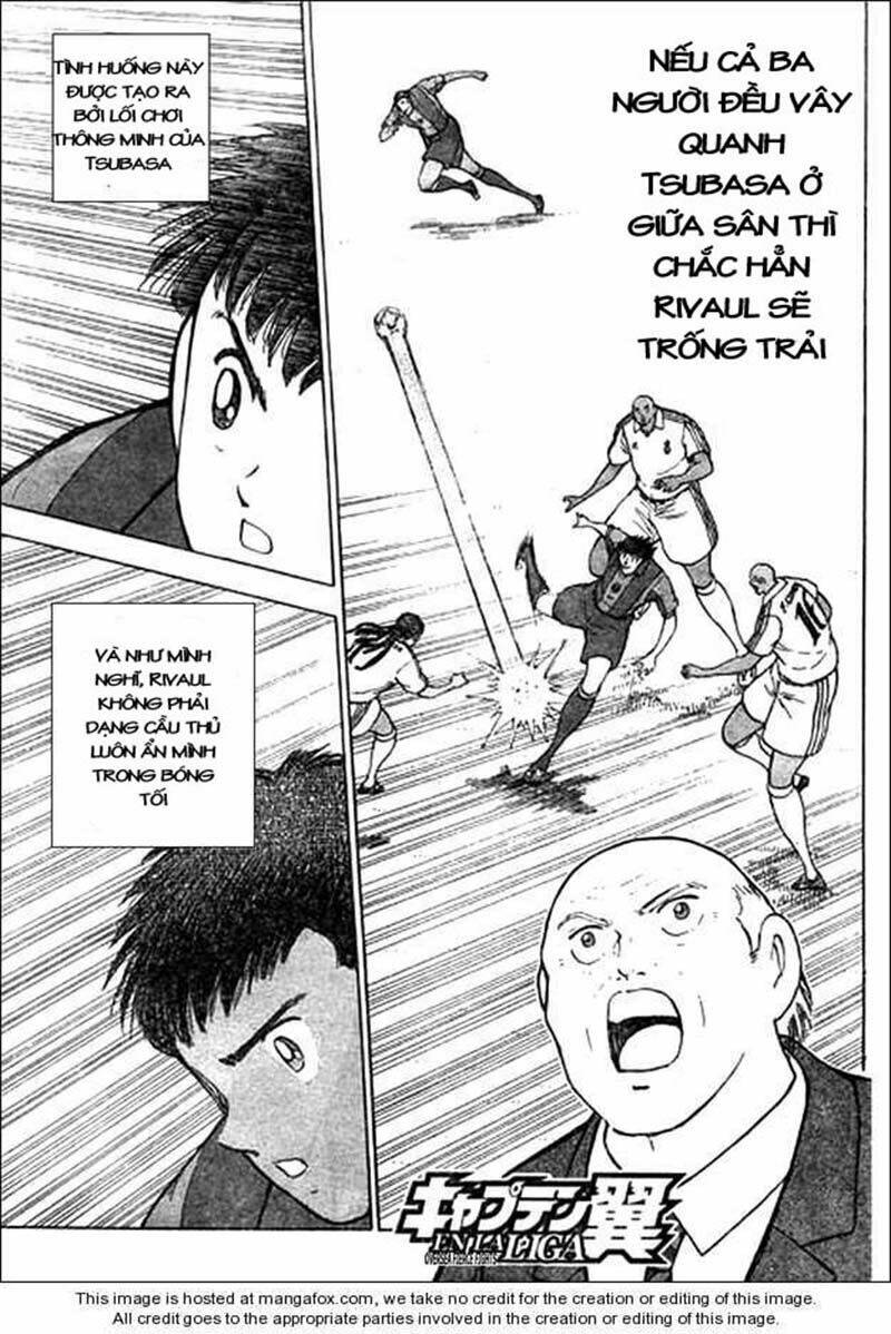 Tsubasa En La Liga: Chapter 11