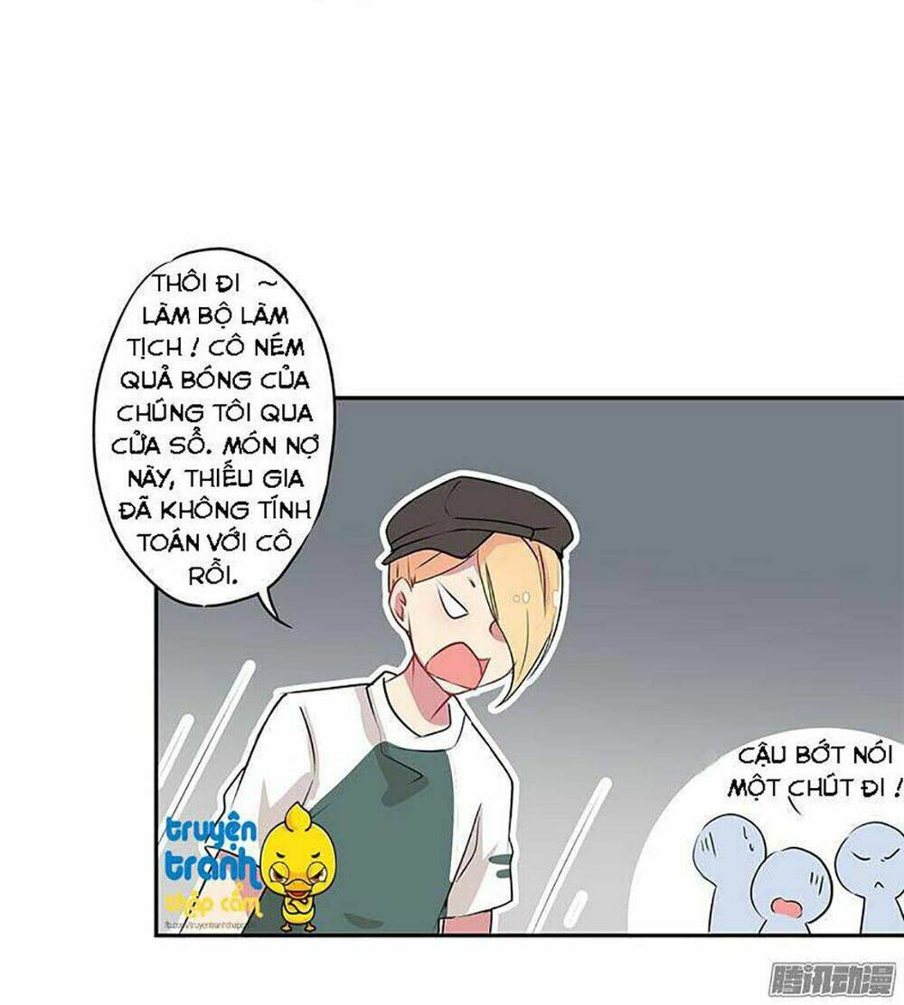 Bá Đạo Hiệu Thảo Đích Duệ Nha Đầu: Chapter 1