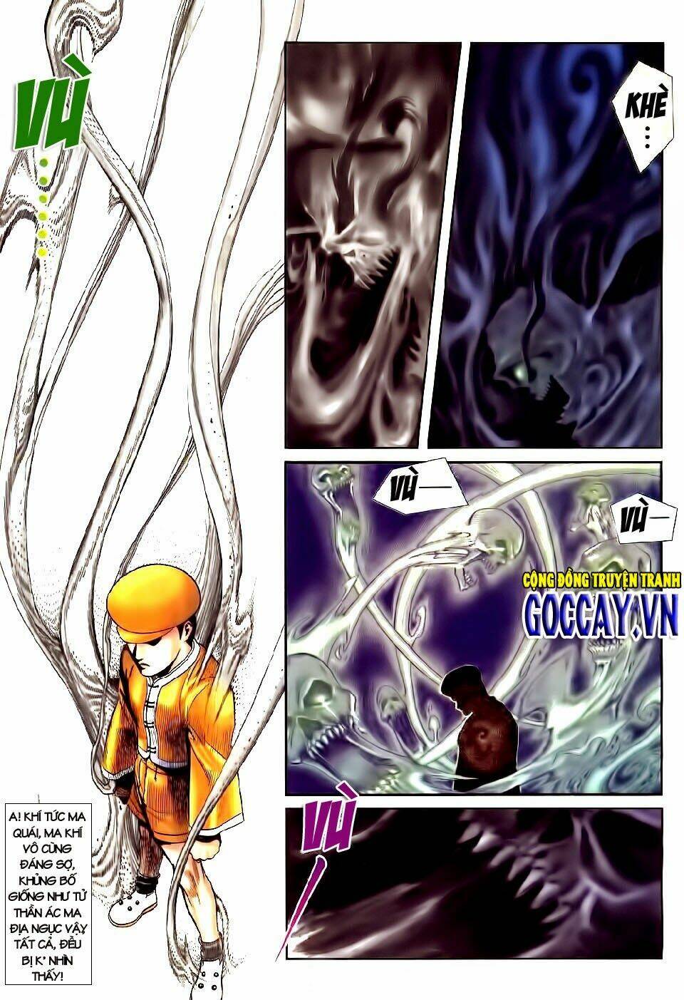 Quyền Hoàng: Chapter 17