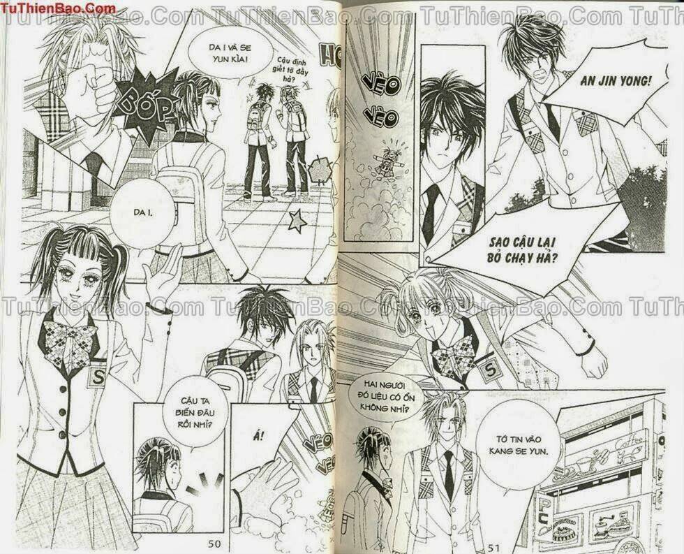 Ngôi Sao May Mắn: Chapter 8