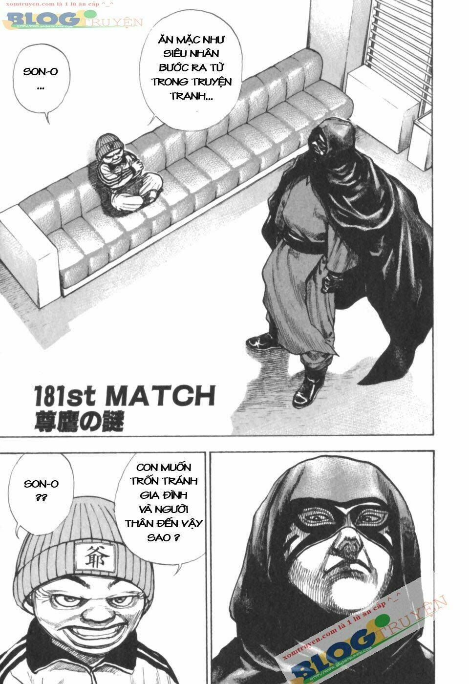 Tough - Miyazawa Kiichi: Chapter 181