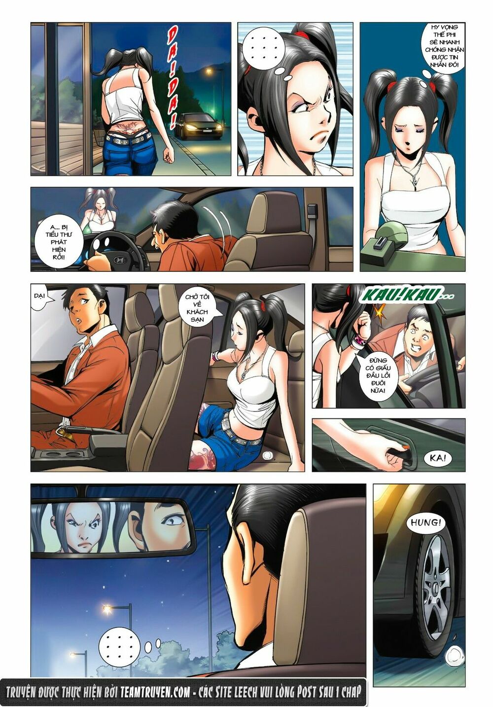 Người Trong Giang Hồ: Chapter 1514: Mau cứu Nam Ca