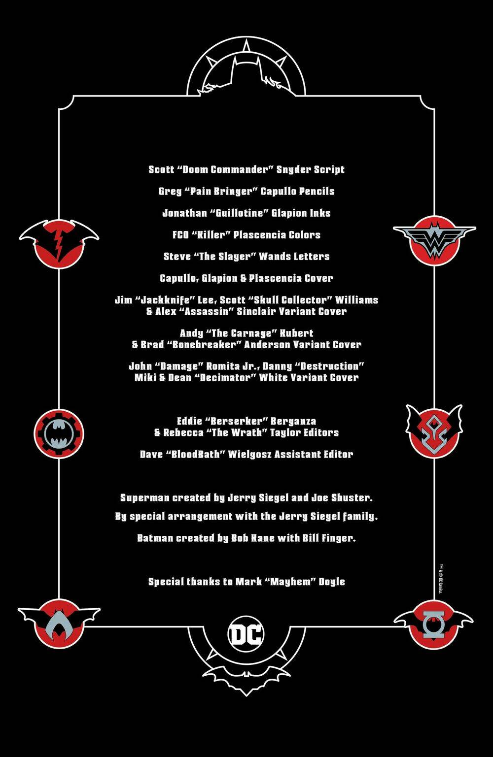 Dark Nights: Metal: Chapter 3