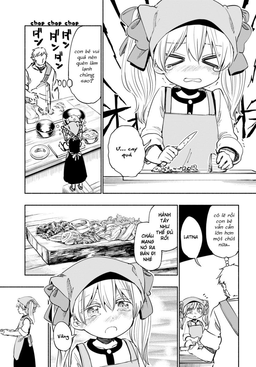 For My Daughter, I Might Even Be Able To Defeat The Demon King: Chapter 21