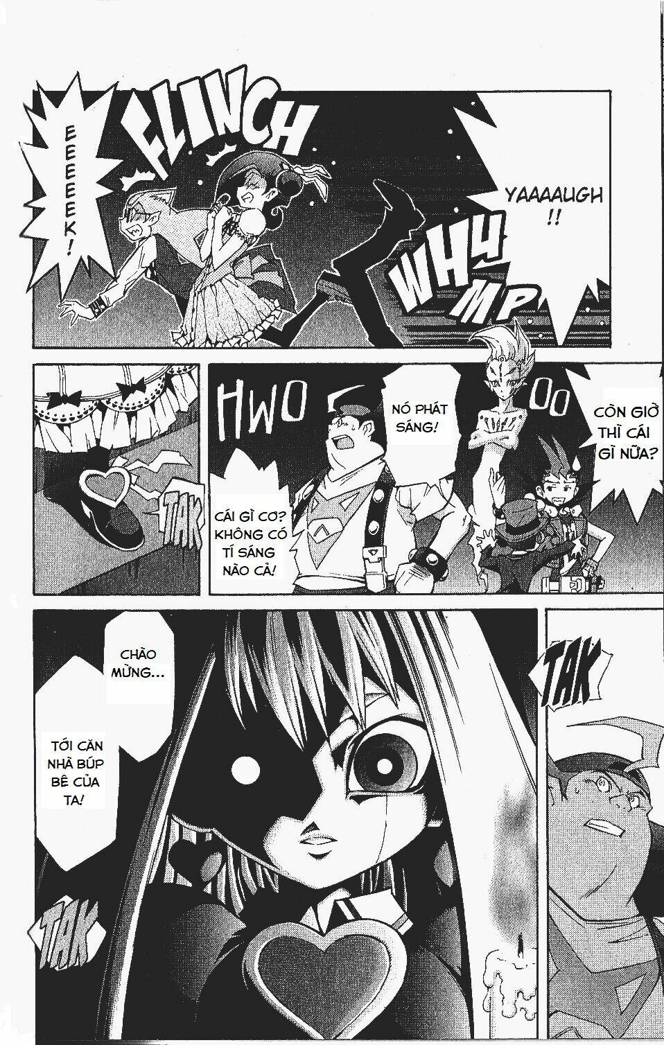 Vua Trò Chơi Zexal: Chapter 16