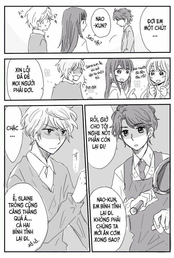 Aldnoah.zero Short Doujinshi: Chapter 27