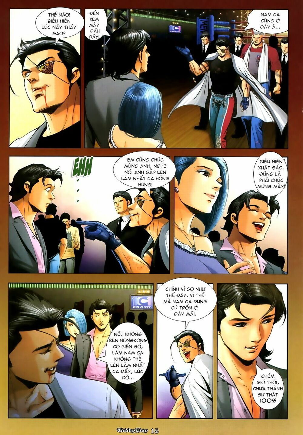 Người Trong Giang Hồ: Chapter 982: Độc Xà Bang vs Hồng Hưng