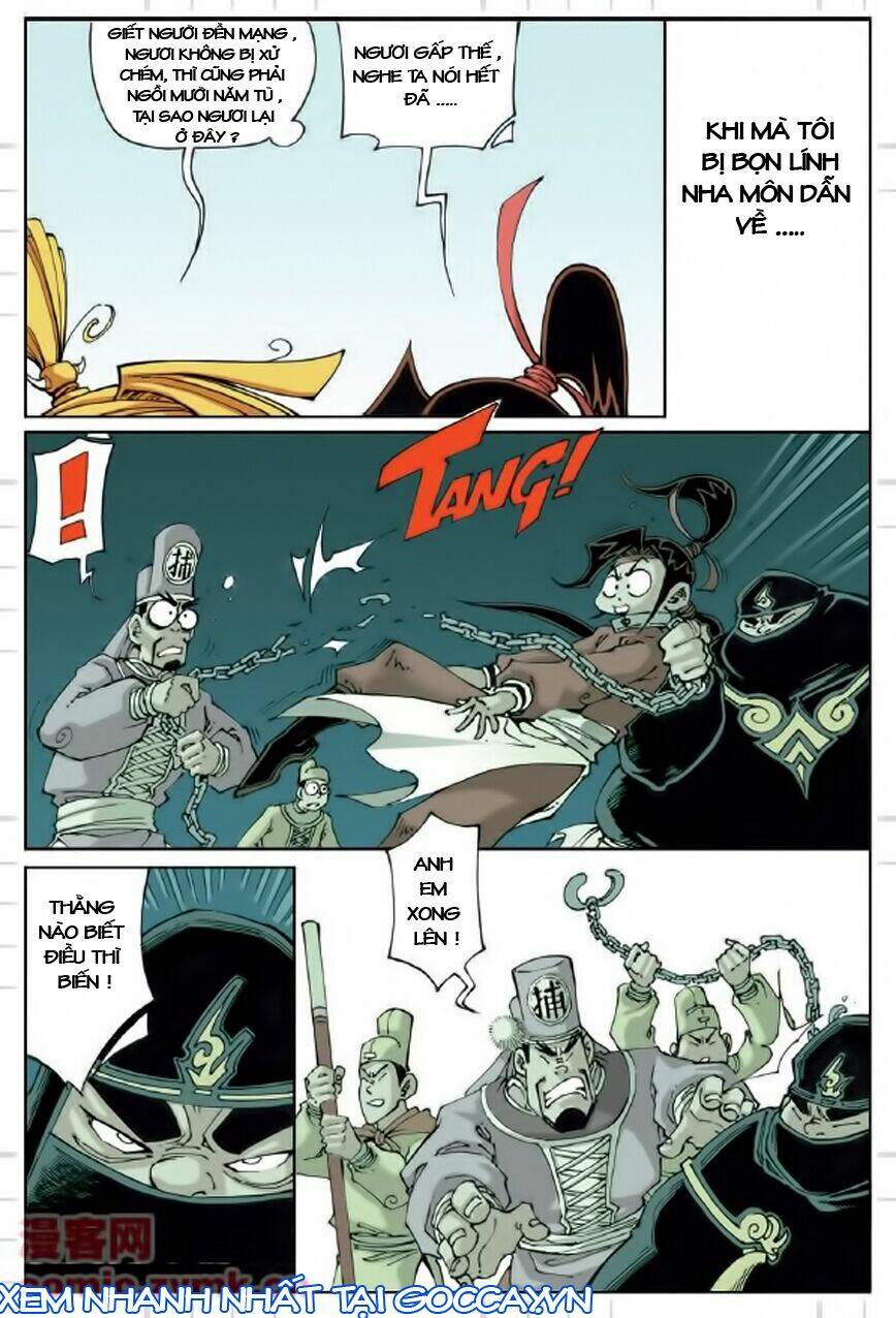 Tiêu Dao Kỳ Hiệp: Chapter 4