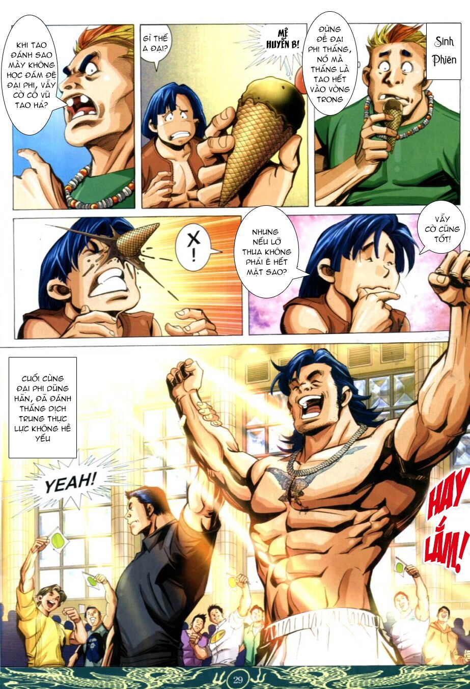 Người Trong Giang Hồ: Chapter 630