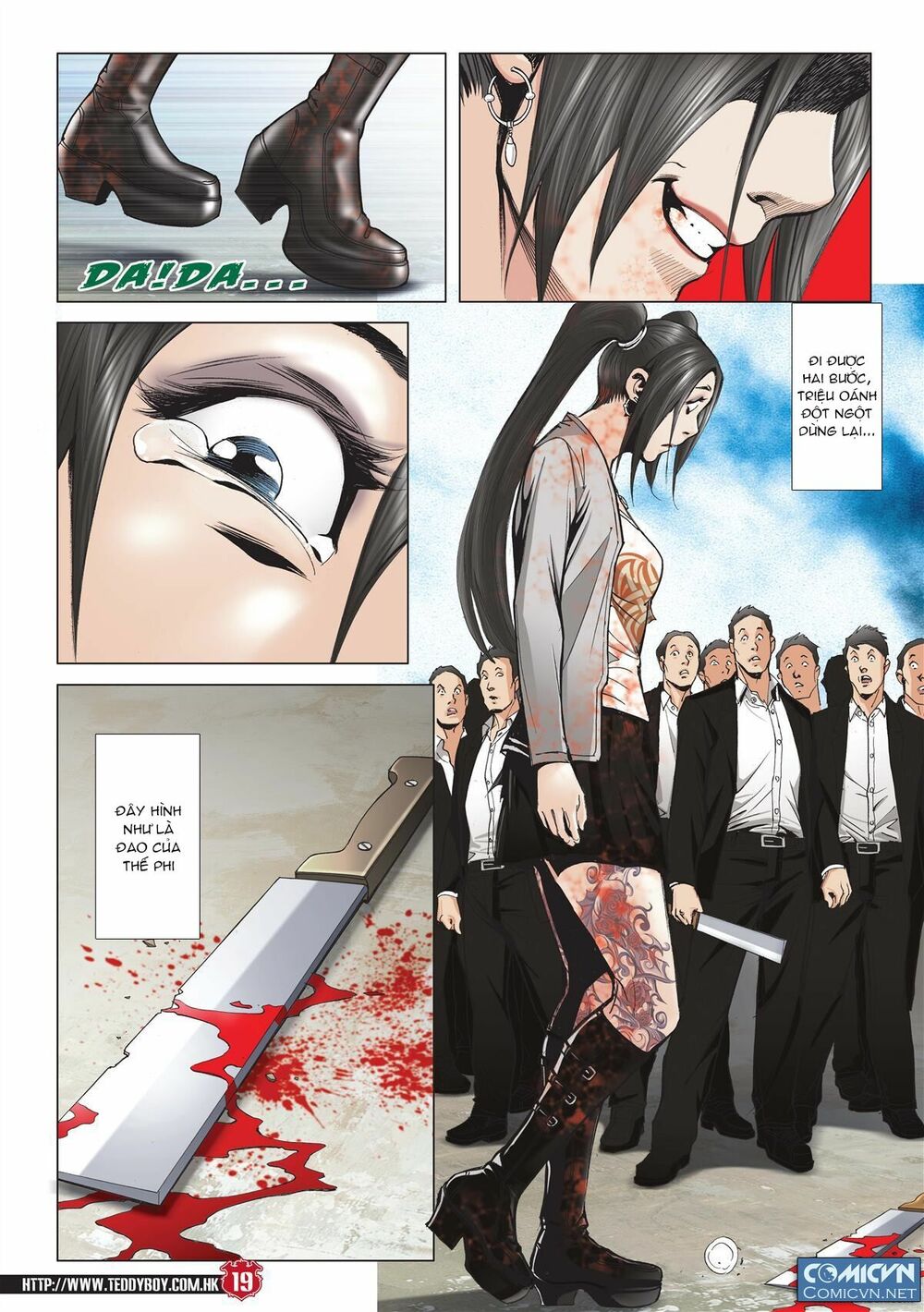 Người Trong Giang Hồ: Chapter 2001: Tự tận