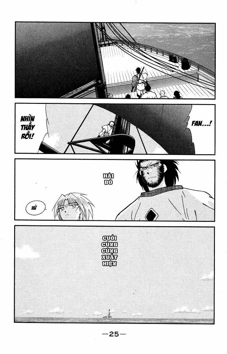 Kaiouki - Hải Hoàng Ký: Chapter 62